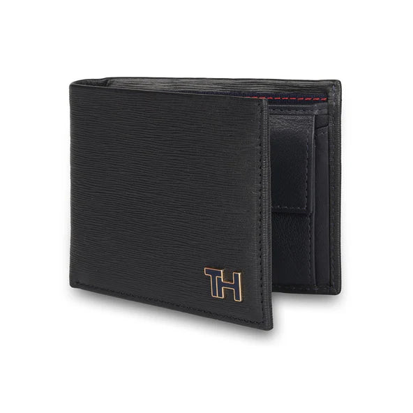 Tommy Hilfiger Finn Men's Leather Global Coin Wallet