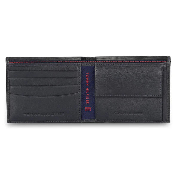 Tommy Hilfiger Finn Men's Leather Global Coin Wallet