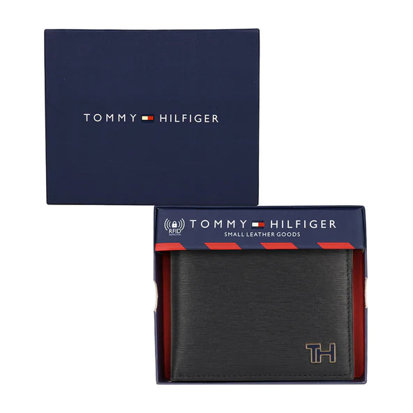 Tommy Hilfiger Finn Men's Leather Global Coin Wallet