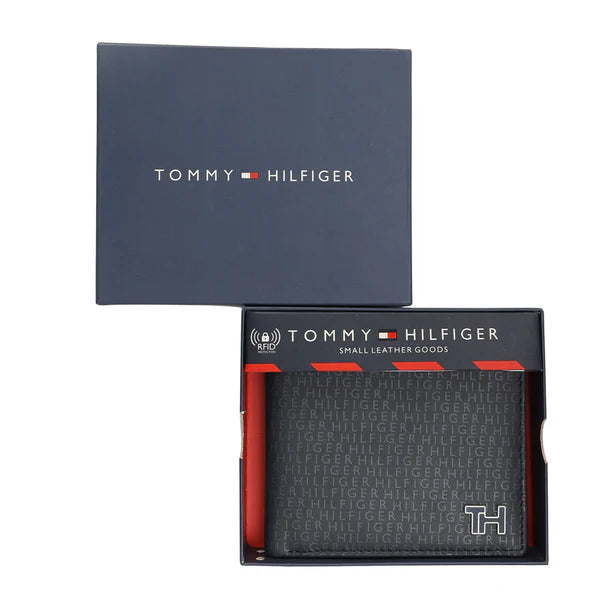 Tommy Hilfiger Cyril Men's Leather Global Coin Wallet