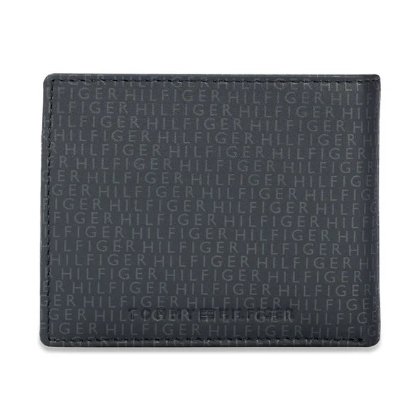 Tommy Hilfiger Cyril Men's Leather Global Coin Wallet