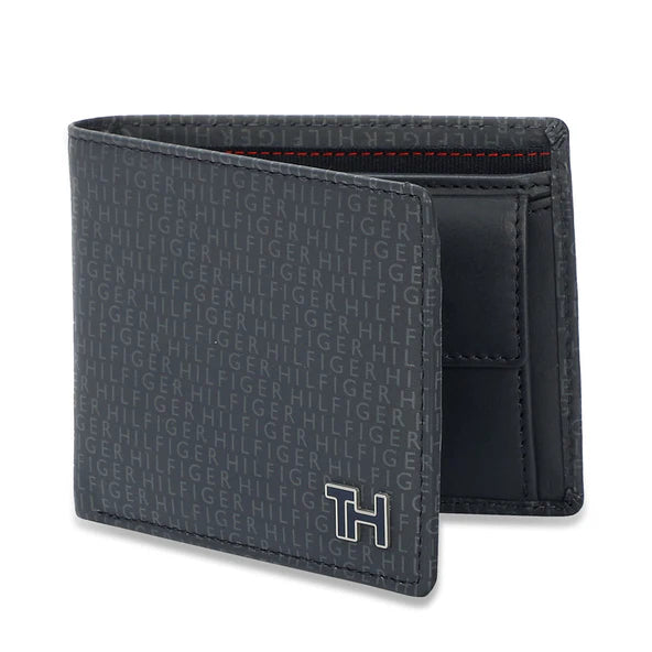 Tommy Hilfiger Cyril Men's Leather Global Coin Wallet