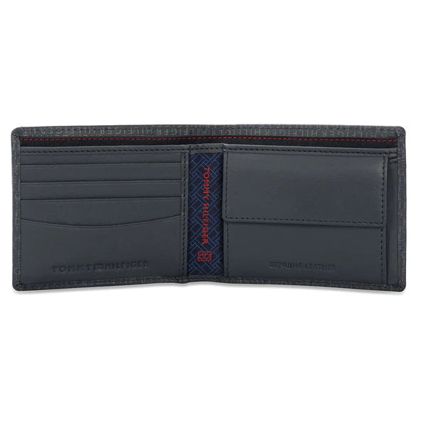 Tommy Hilfiger Cyril Men's Leather Global Coin Wallet