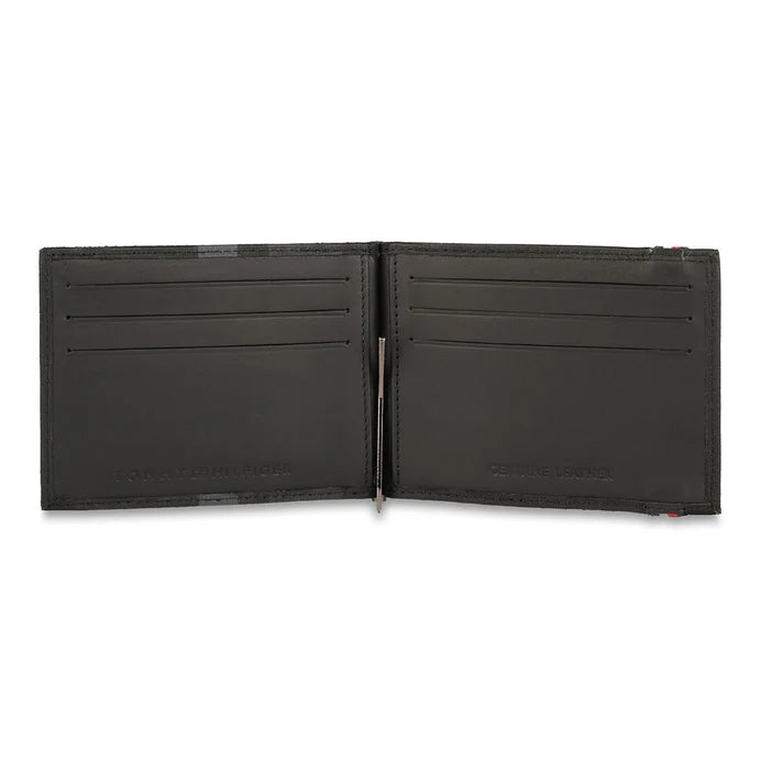 Tommy Hilfiger Joel Men's Leather Money Clip Wallet