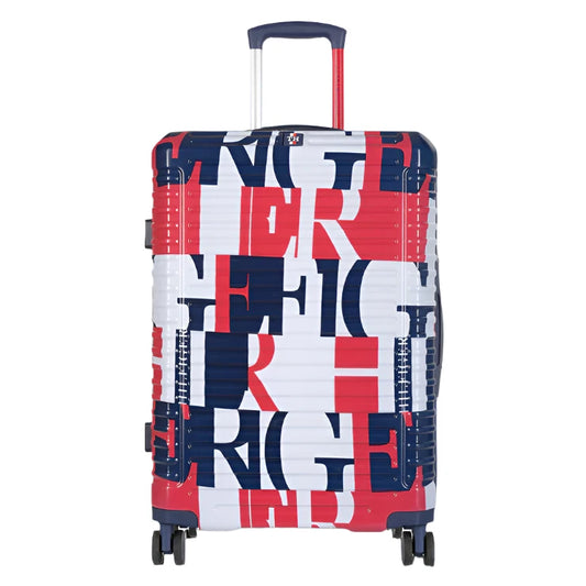 Tommy Hilfiger Colorado Spring Hard Luggage Red+Navy+White