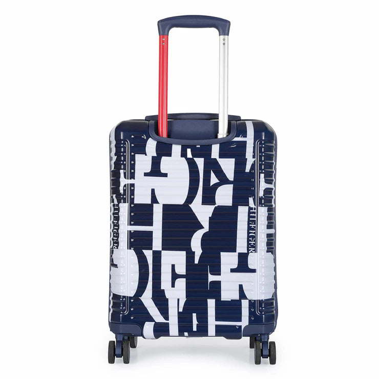 Tommy Hilfiger Colorado Spring Hard Luggage Navy+White