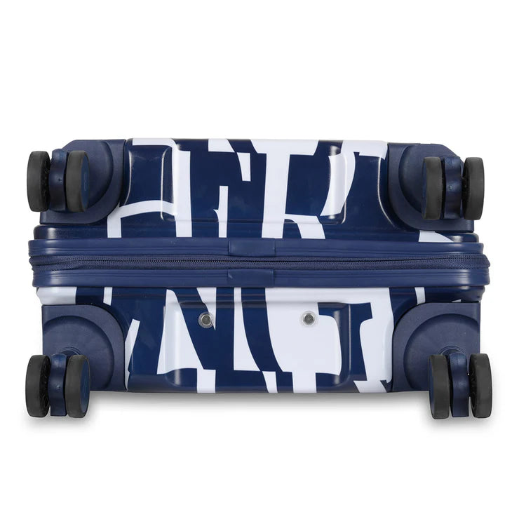 Tommy Hilfiger Colorado Spring Hard Luggage Navy+White