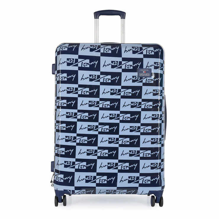 Tommy Hilfiger Spring Field Hard Luggage BLUE