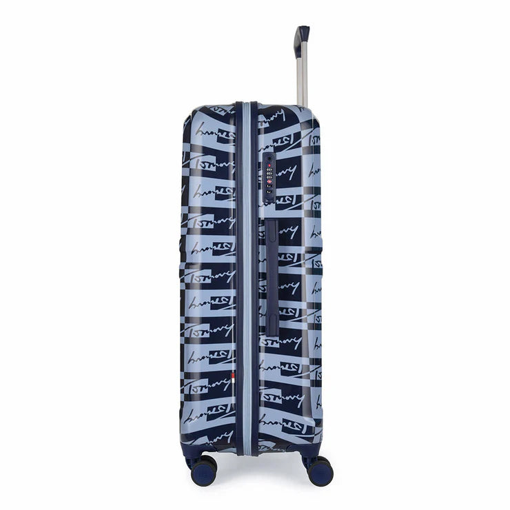 Tommy Hilfiger Spring Field Hard Luggage BLUE