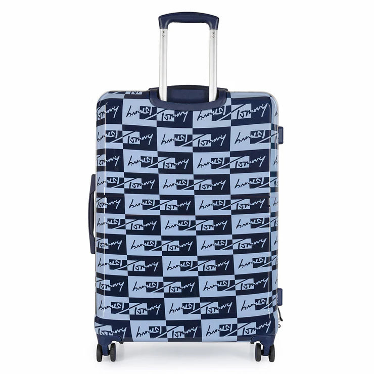 Tommy Hilfiger Spring Field Hard Luggage BLUE