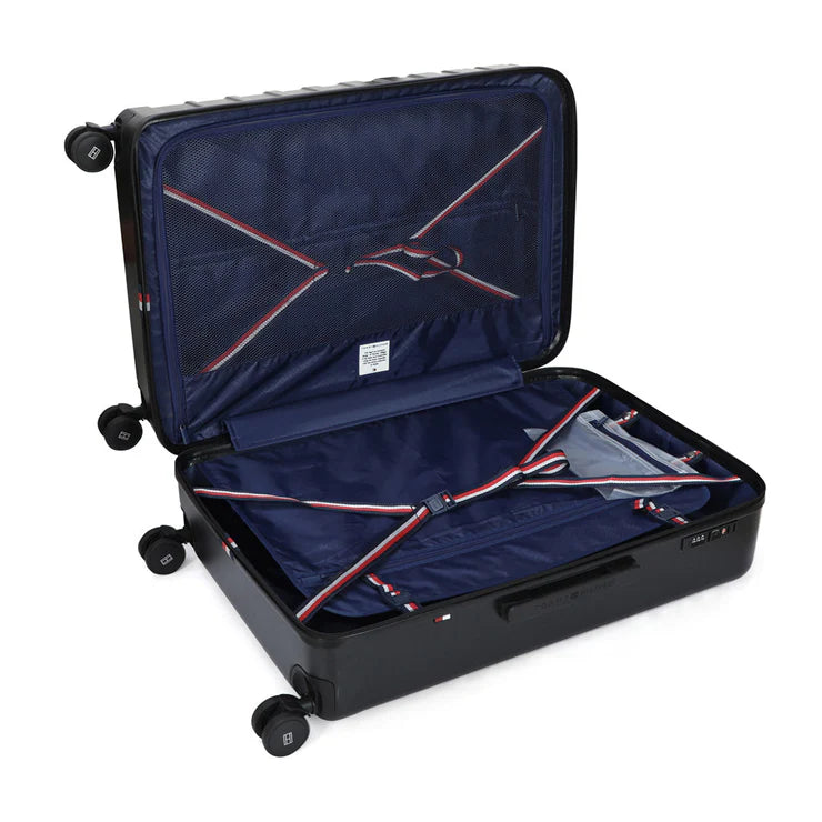 Tommy Hilfiger Hoover Hard Luggage BLACK