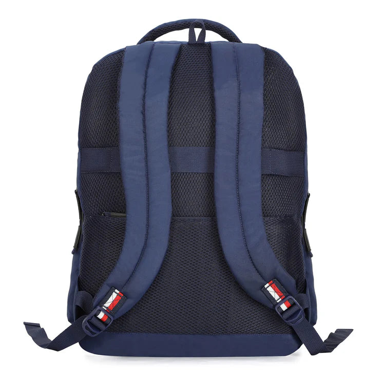 Tommy Hilfiger Dante Unisex Water-Resistant Laptop Backpack Navy