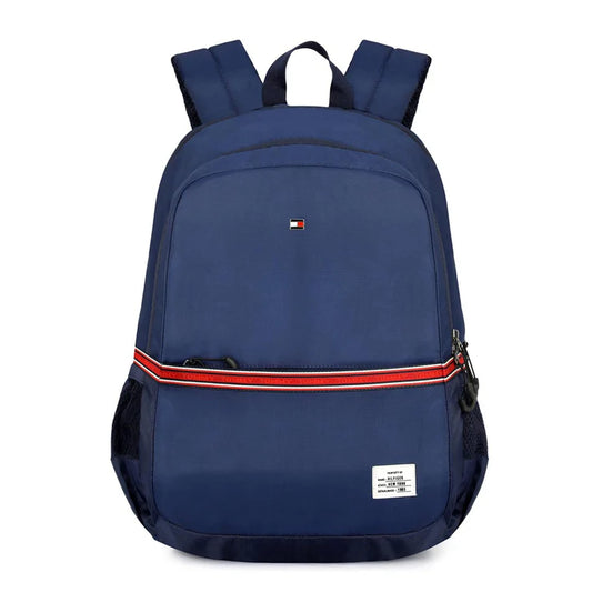 Tommy Hilfiger Emanuel Unisex Water-Resistant Laptop Backpack Navy