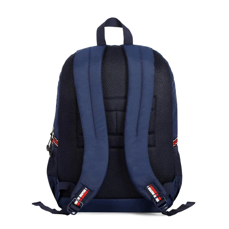 Tommy Hilfiger Emanuel Unisex Water-Resistant Laptop Backpack Navy