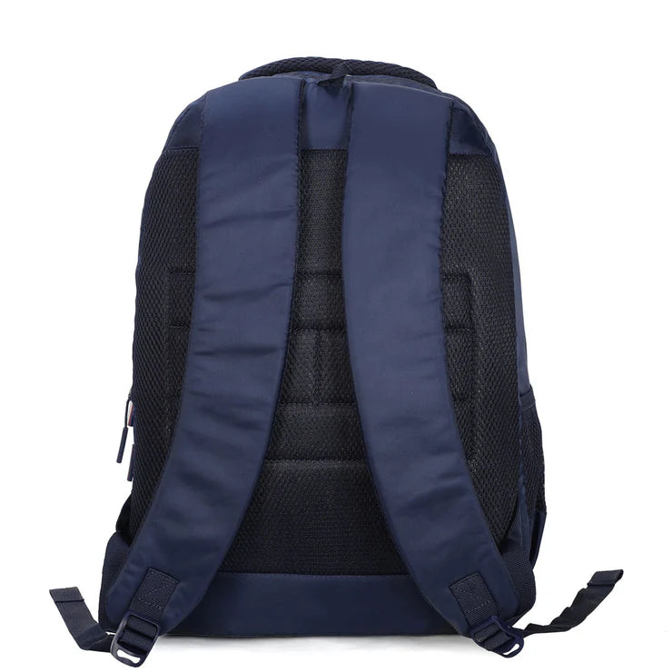 Tommy Hilfiger Rex Unisex Water-Resistant Laptop Backpack Navy