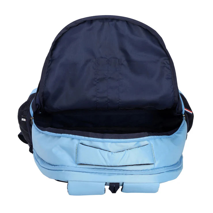 Tommy Hilfiger Rex Unisex Water-Resistant Laptop Backpack Blue