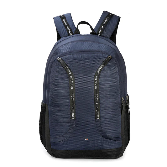 Tommy Hilfiger Draven Water-Resistant Laptop Backpack Navy