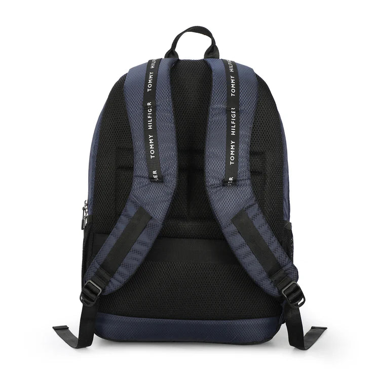 Tommy Hilfiger Draven Water-Resistant Laptop Backpack Navy