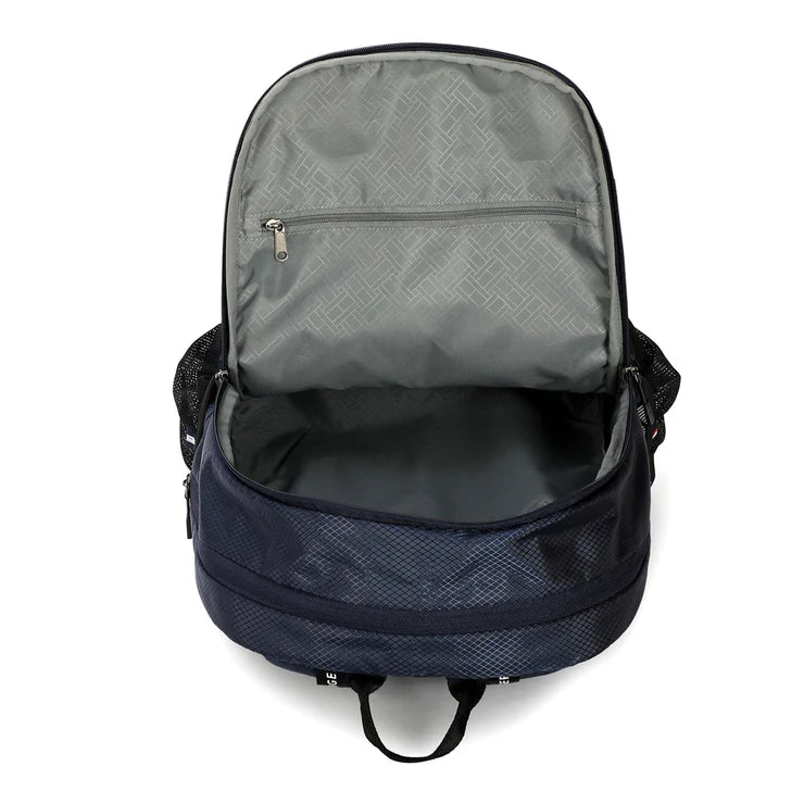 Tommy Hilfiger Draven Water-Resistant Laptop Backpack Navy