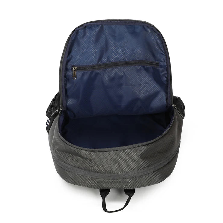 Tommy Hilfiger Draven Water-Resistant Laptop Backpack Grey