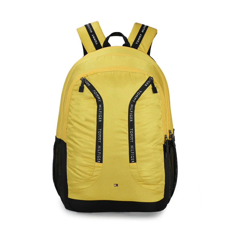 Tommy Hilfiger Draven Water-Resistant Laptop Backpack Ochre