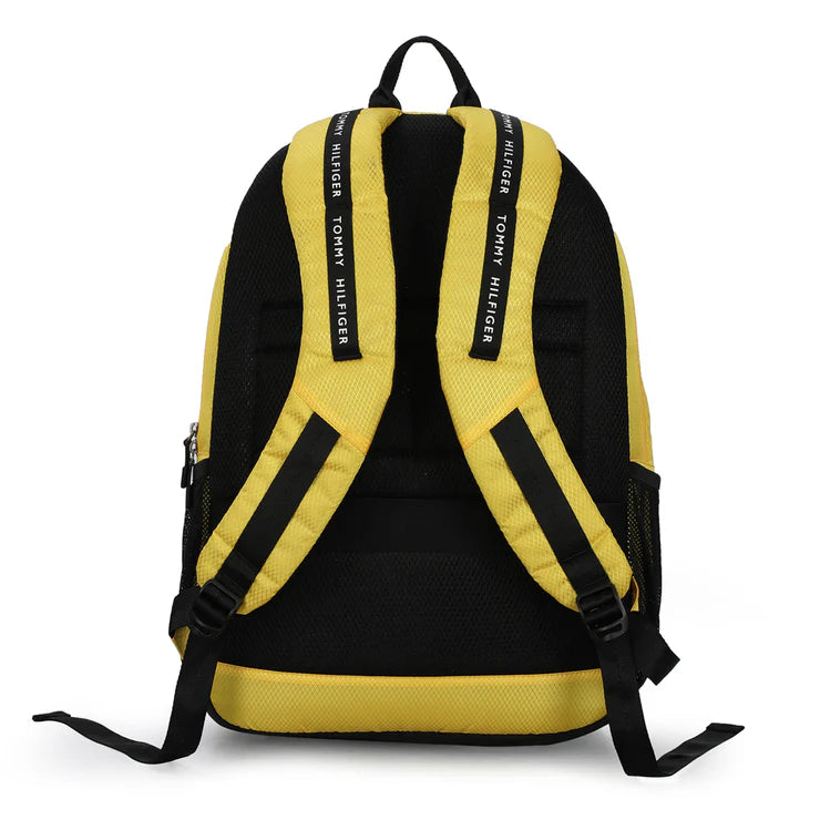 Tommy Hilfiger Draven Water-Resistant Laptop Backpack Ochre