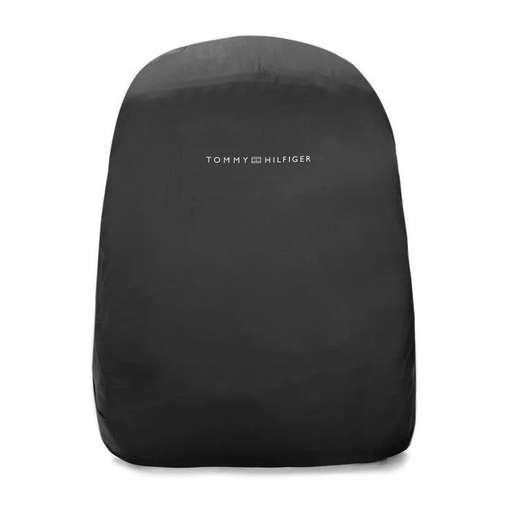 Tommy Hilfiger Donovan Laptop Backpack Black Melange