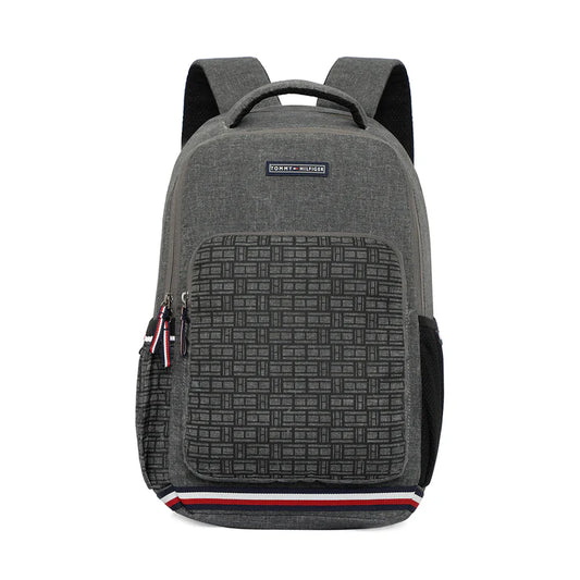 Tommy Hilfiger Donovan Laptop Backpack Black Melange