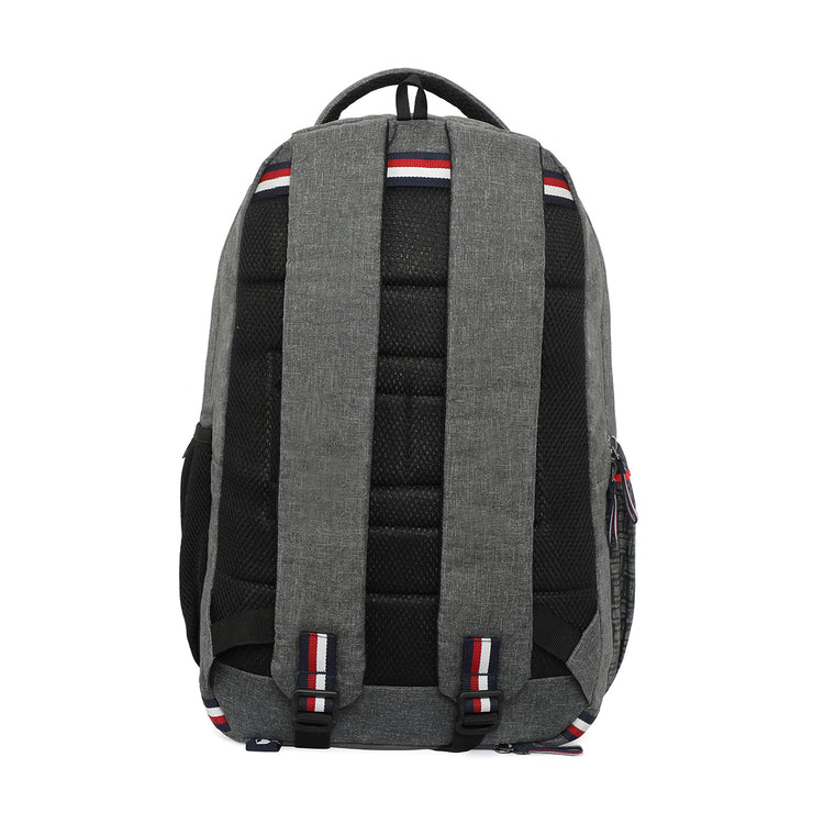 Tommy Hilfiger Donovan Laptop Backpack Black Melange