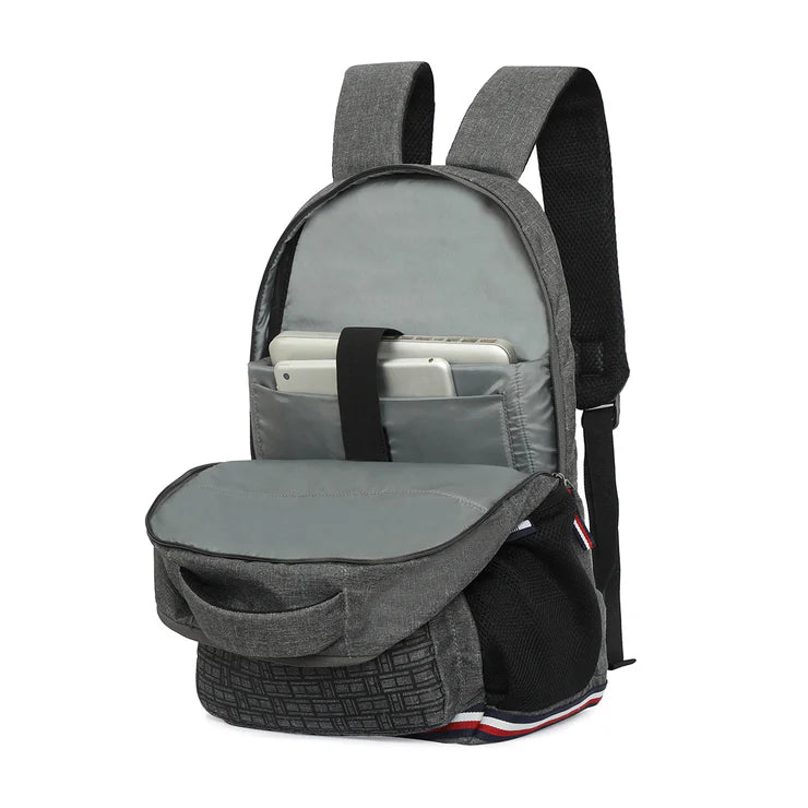 Tommy Hilfiger Donovan Laptop Backpack Black Melange