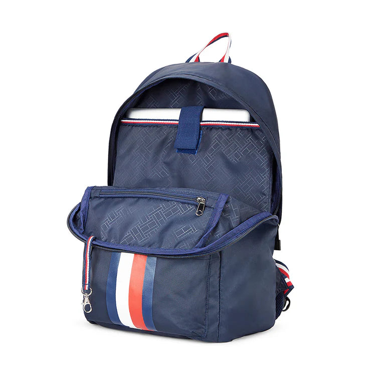 Tommy Hilfiger Raylan Laptop Backpack Navy