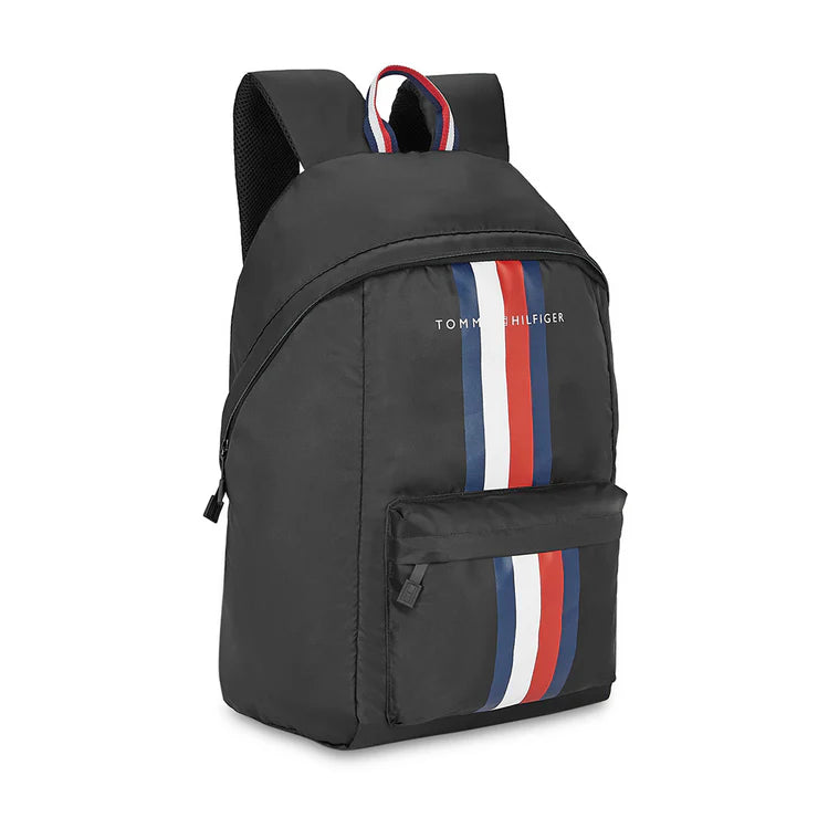 Tommy Hilfiger Raylan Laptop Backpack Black