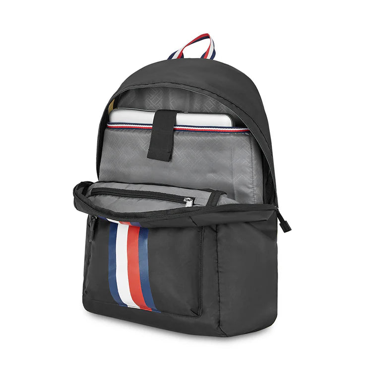 Tommy Hilfiger Raylan Laptop Backpack Black