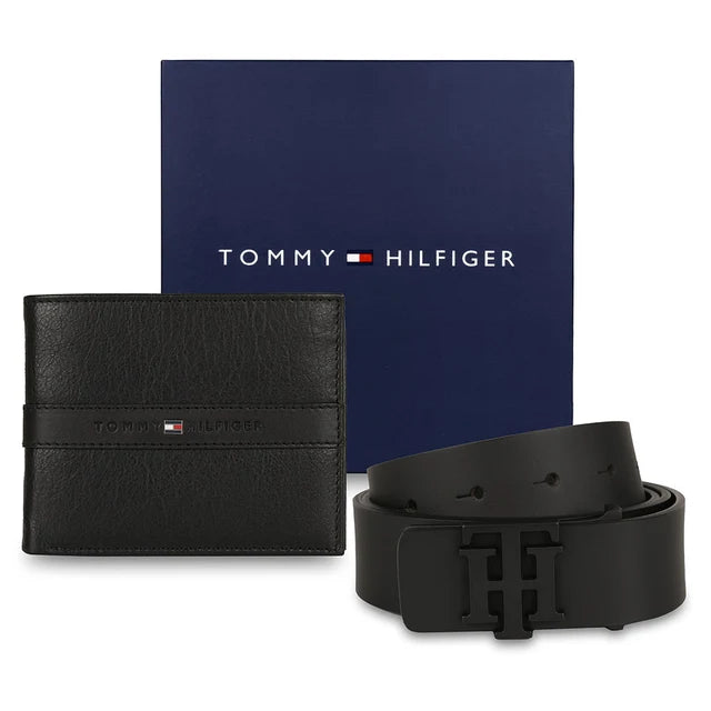 Tommy Hilfiger Bitterroot Gift Set Black