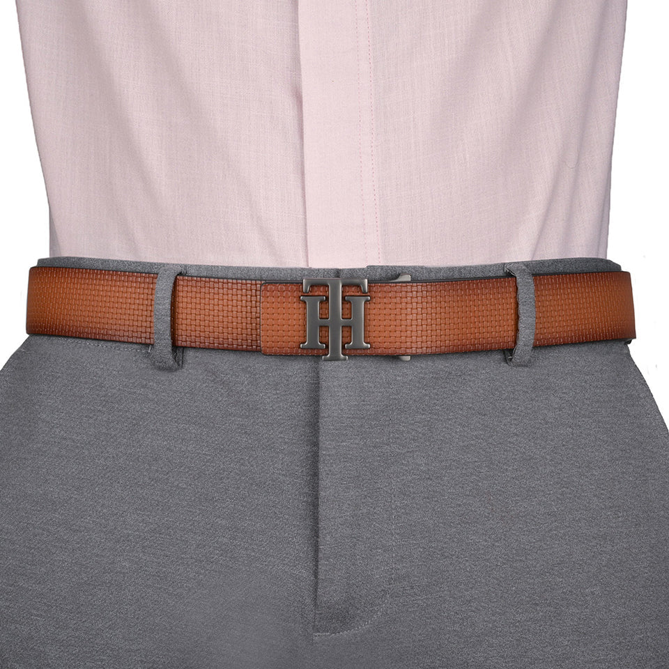 Tommy Hilfiger Binnions Gift Set Belt + Wallet Tan