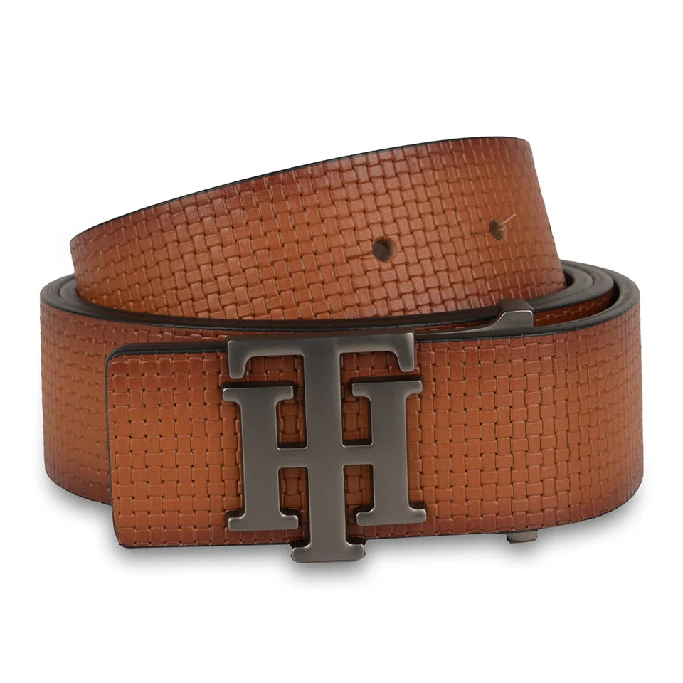 Tommy Hilfiger Binnions Gift Set Belt + Wallet Tan