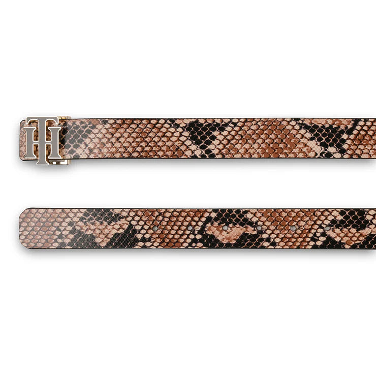 Tommy Hilfiger Mambas Women's Leather Non Reversible Belt