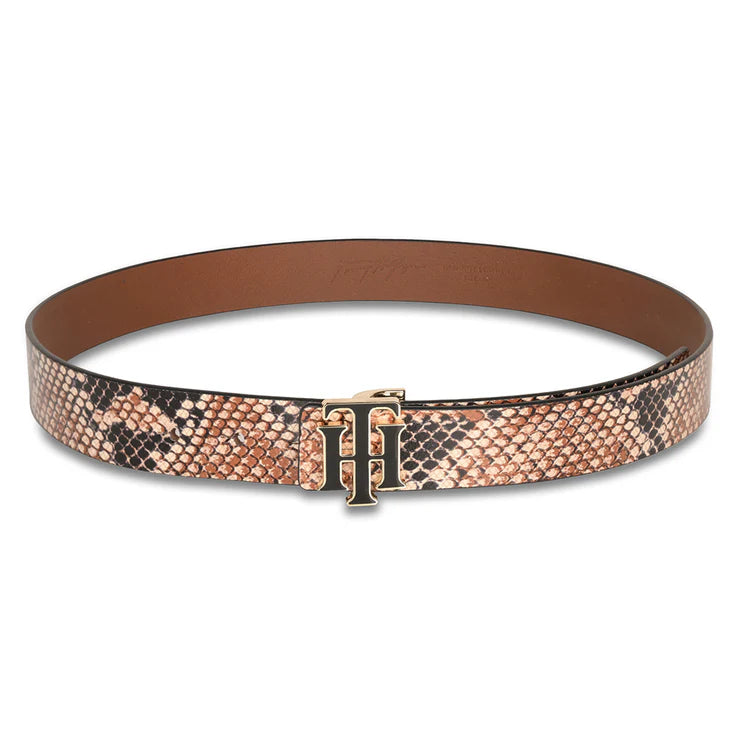 Tommy Hilfiger Mambas Women's Leather Non Reversible Belt