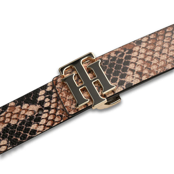 Tommy Hilfiger Mambas Women's Leather Non Reversible Belt