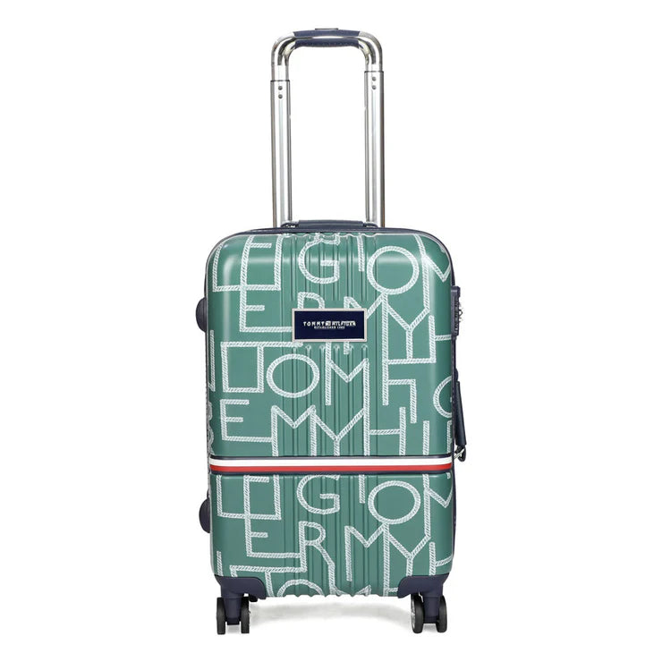 Tommy Hilfiger Twister Hard Luggage Olive