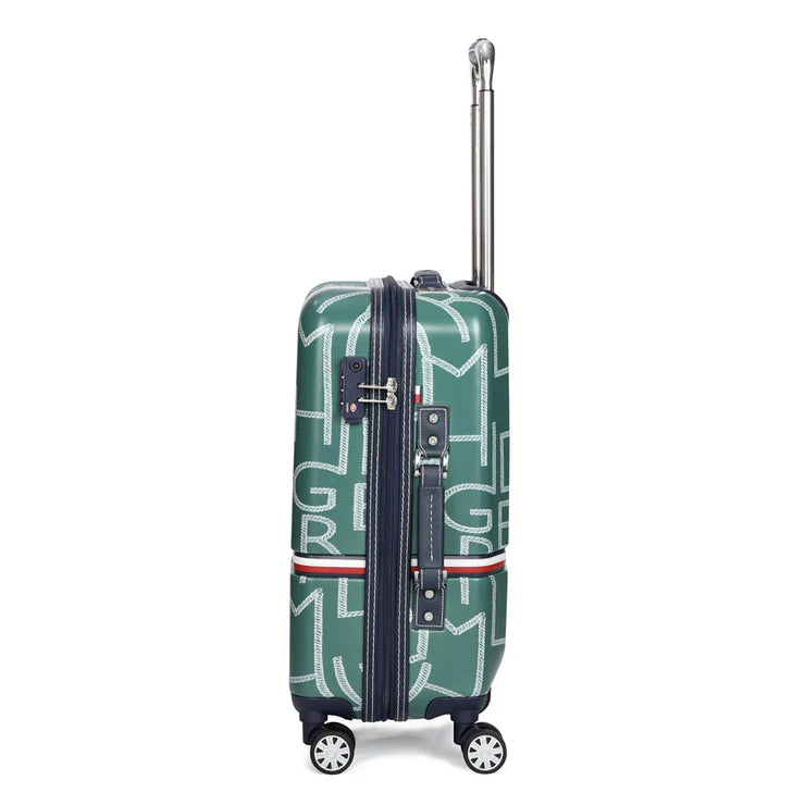 Tommy Hilfiger Twister Hard Luggage Olive