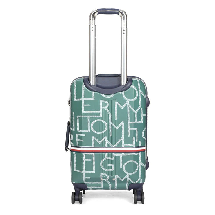 Tommy Hilfiger Twister Hard Luggage Olive