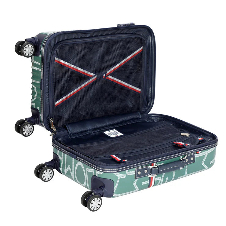 Tommy Hilfiger Twister Hard Luggage Olive