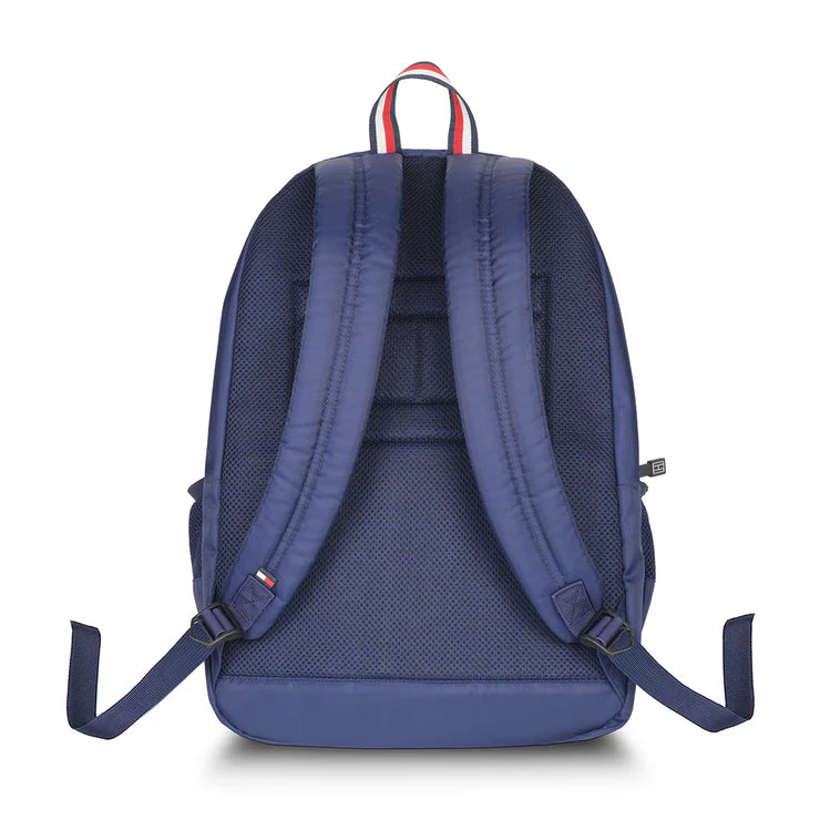 Tommy Hilfiger Cortez Unisex Polyester Laptop Backpack Navy