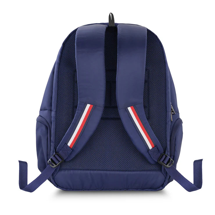 Tommy Hilfiger Deon Unisex Polyester 14 Inch Laptop Backpack Navy