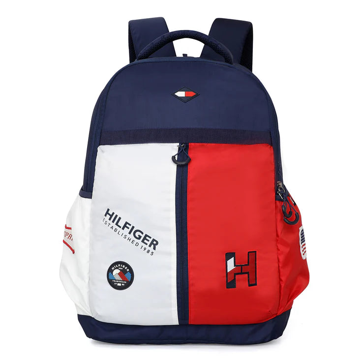 Tommy Hilfiger Ralph Unisex Polyester 15 Inch Laptop Backpack Navy