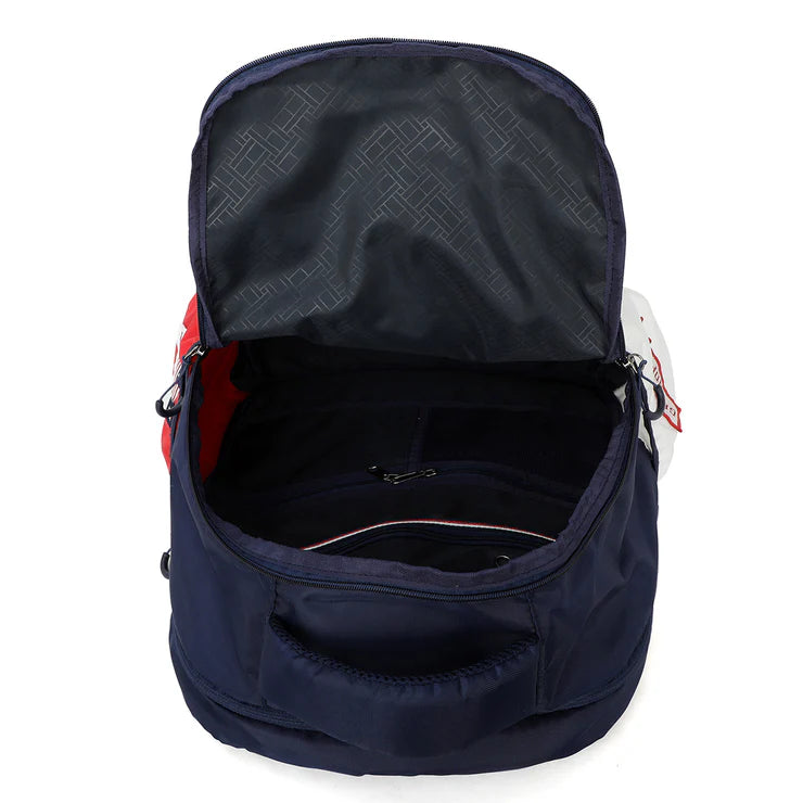 Tommy Hilfiger Ralph Unisex Polyester 15 Inch Laptop Backpack Navy