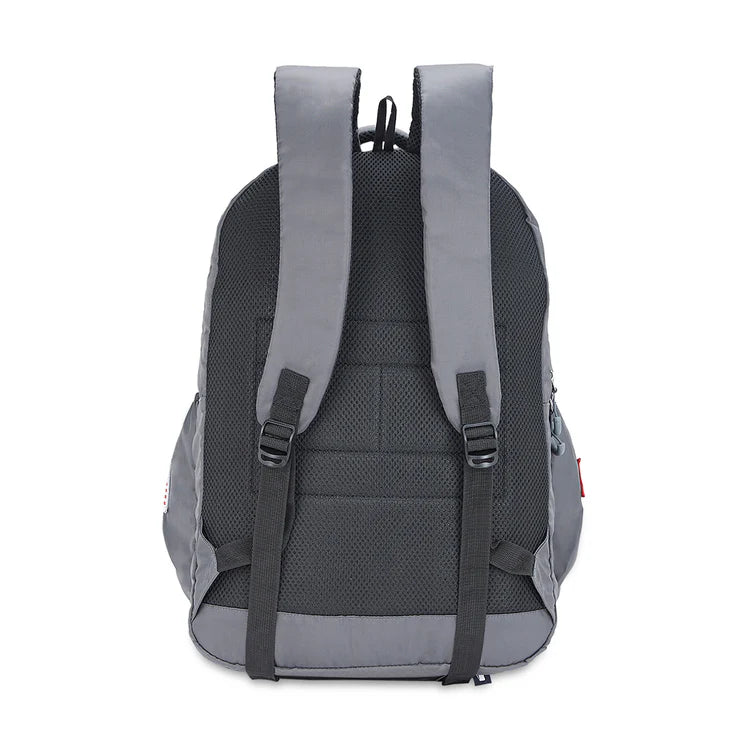 Tommy Hilfiger Ralph Unisex Polyester 15 Inch Laptop Backpack Grey