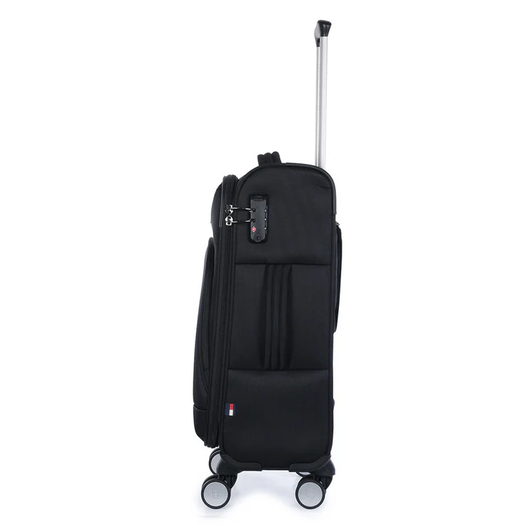 Tommy Hilfiger Kingsville #GoGreen Soft Luggage Black