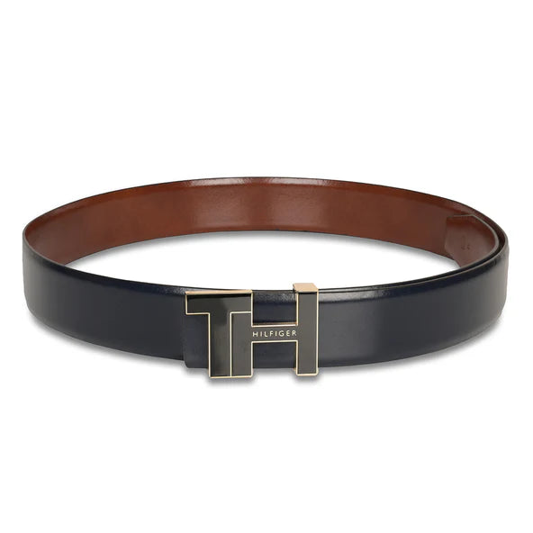 Tommy Hilfiger Dobler Men's Leather Reversible Belt